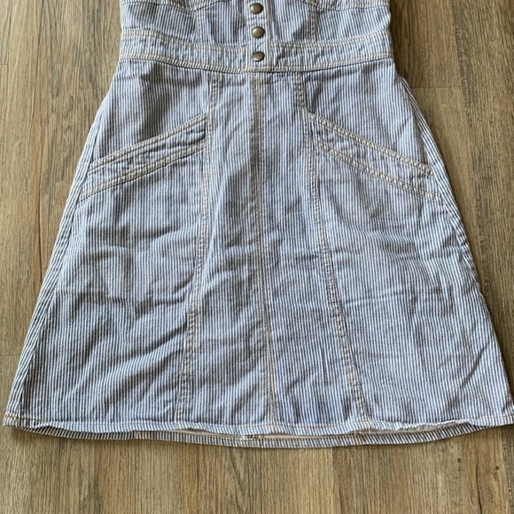Striped jean dress by - Picture 3 of 8